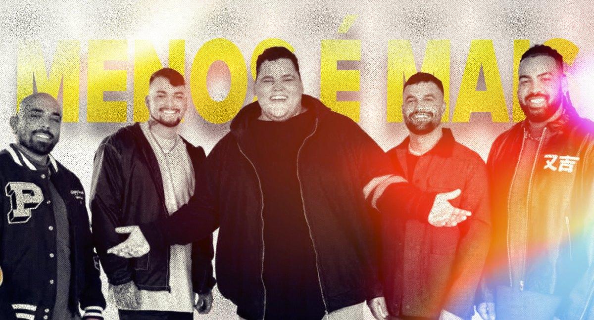 Grupo Menos é Mais abre o calendário de mega shows em Porto Velho!