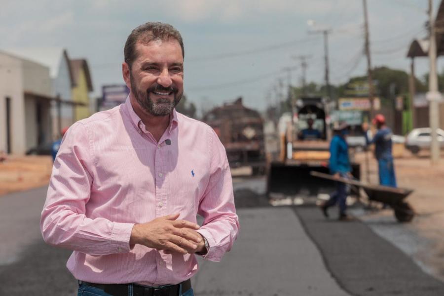 Hildon Chaves destaca avanços em infraestrutura e serviços públicos na sua gestão em Porto Velho