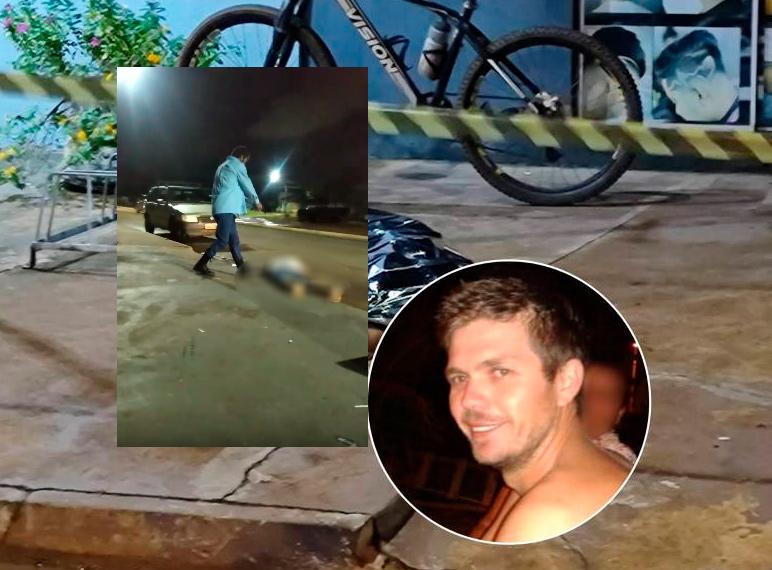 Homem é assassinado no meio da rua em Vilhena