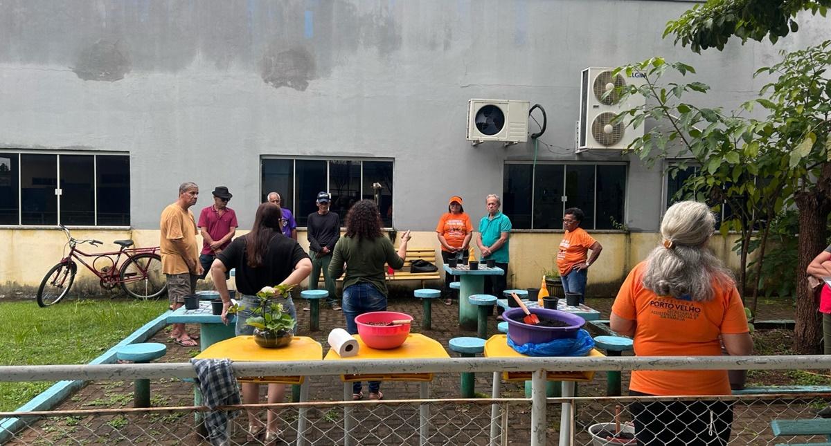 Horta comunitária será construída no Centro de Convivência do Idoso em parceria com a Semagric