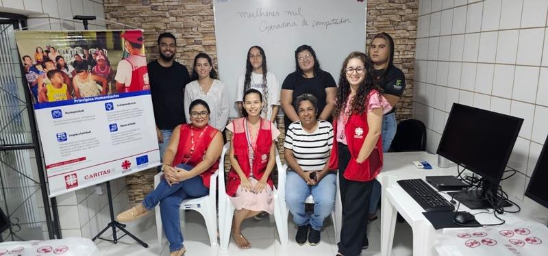 IFRO realiza aula inaugural de “Operadora de Computador” do Programa Mulheres Mil em Porto Velho