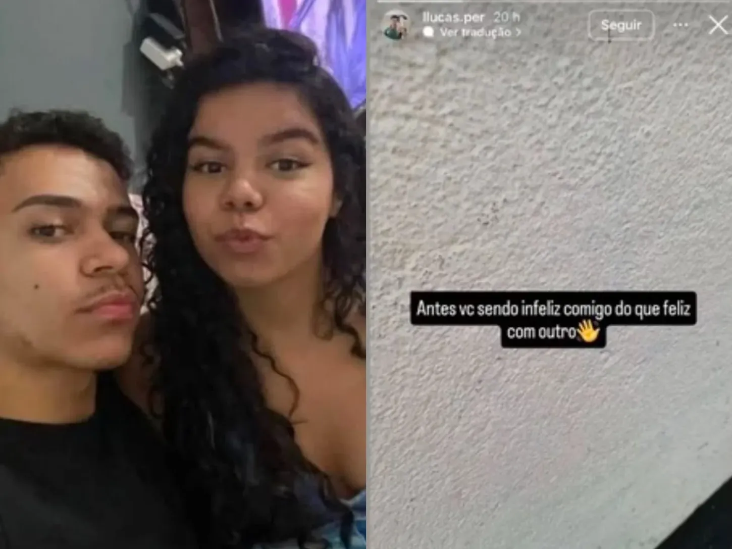 Jovem é morta com 13 facadas por namorado que postou story e fugiu