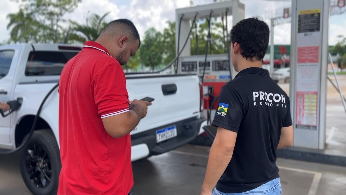 Megaoperação do procon rondônia cerca postos para impedir aumentos abusivos!