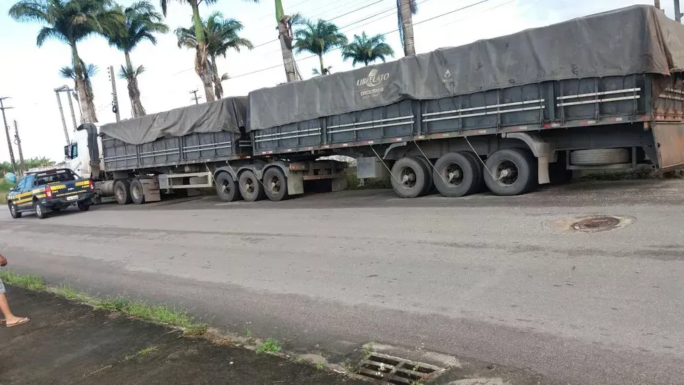 MPF conquista liminar que obriga empresa, autuada 41 vezes pela PRF, a suspender o transporte de carga acima do peso em Rondônia.