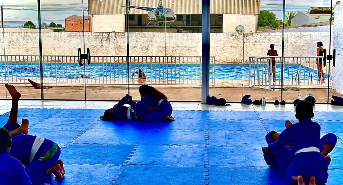 O Projeto Voar está com inscrições abertas para aulas gratuitas de natação e jiu-jitsu em Porto Velho
