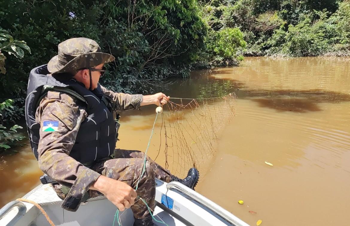 Operação IARA combate pesca predatória na Bacia do Madeira