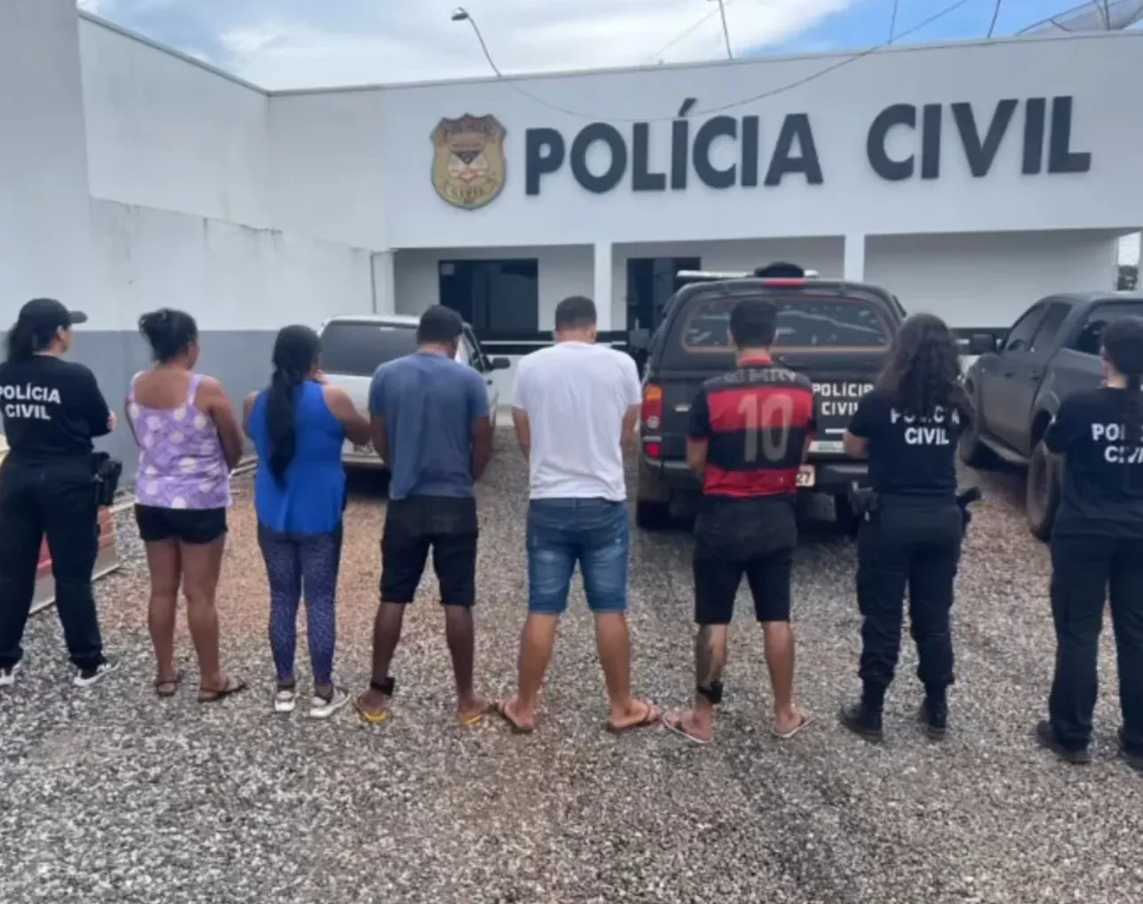 Polícia deflagra operação Hydra contra organização criminosa em RO