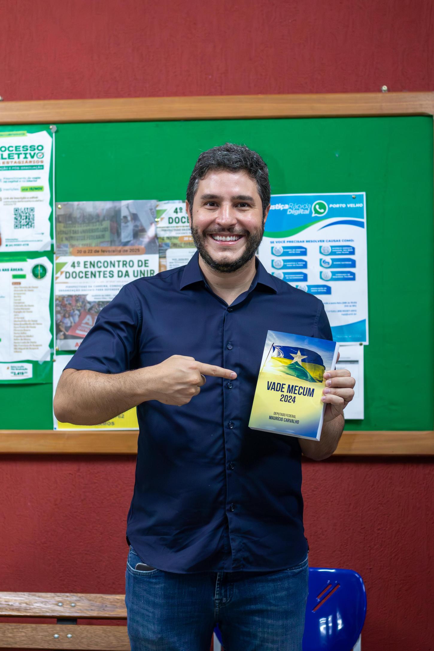 Projeto “Direito em Mãos” atende alunos da rede pública de ensino superior em Rondônia 