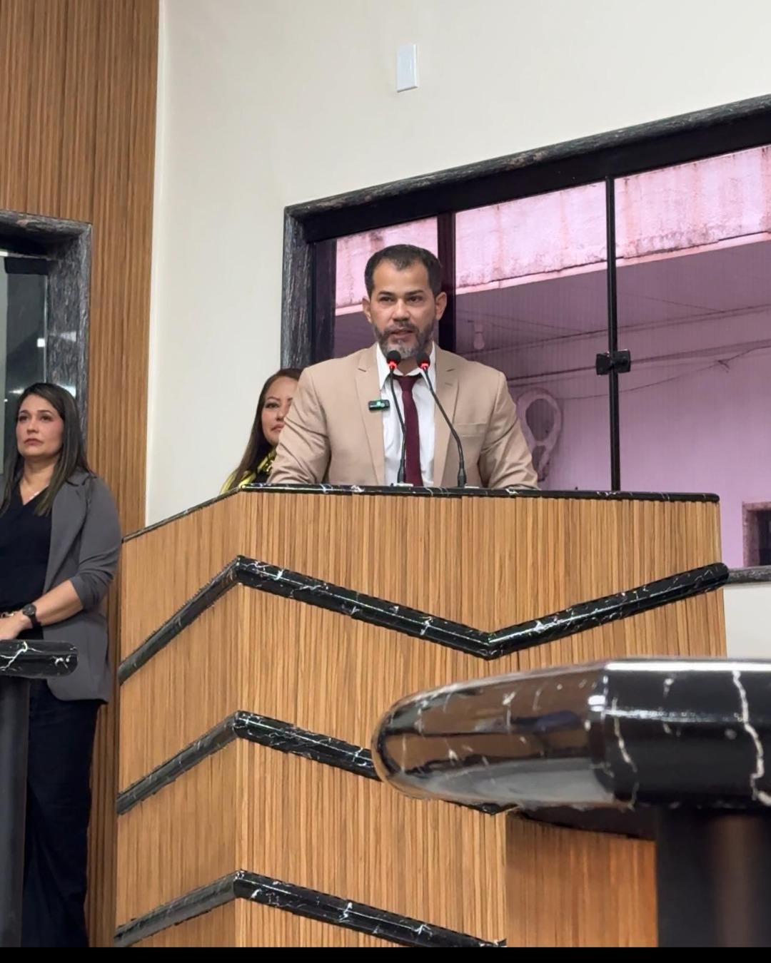 Vereador Nilton Souza propõe sessões itinerantes para aproximar o Legislativo da comunidade em Porto Velho