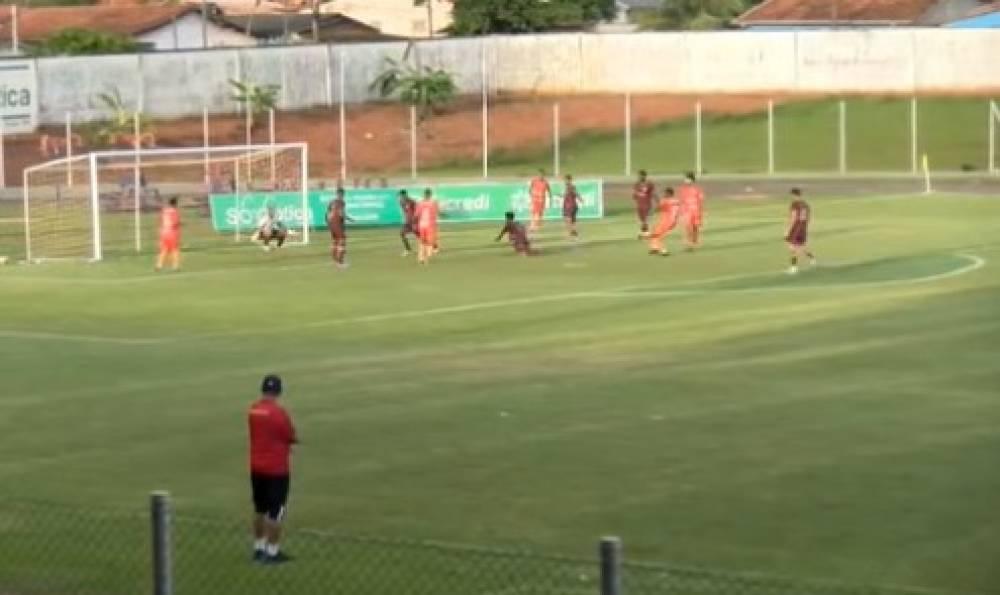 Vilhena Esporte Club sofre quinta derrota seguida no Campeonato Rondoniense e segue na lanterna