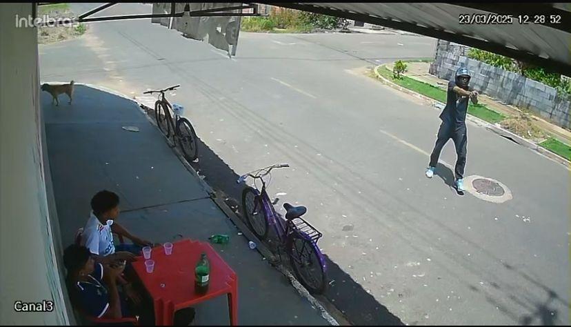 Dois homens armados atacam grupo de jovens em Vilhena