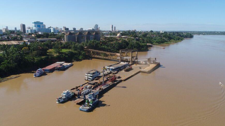 Mesmo com chuvas fortes, Rio Madeira segue em cota de alerta