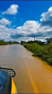 Nível do rio Araras diminui e PRF anuncia retomada do tráfego na BR-425
