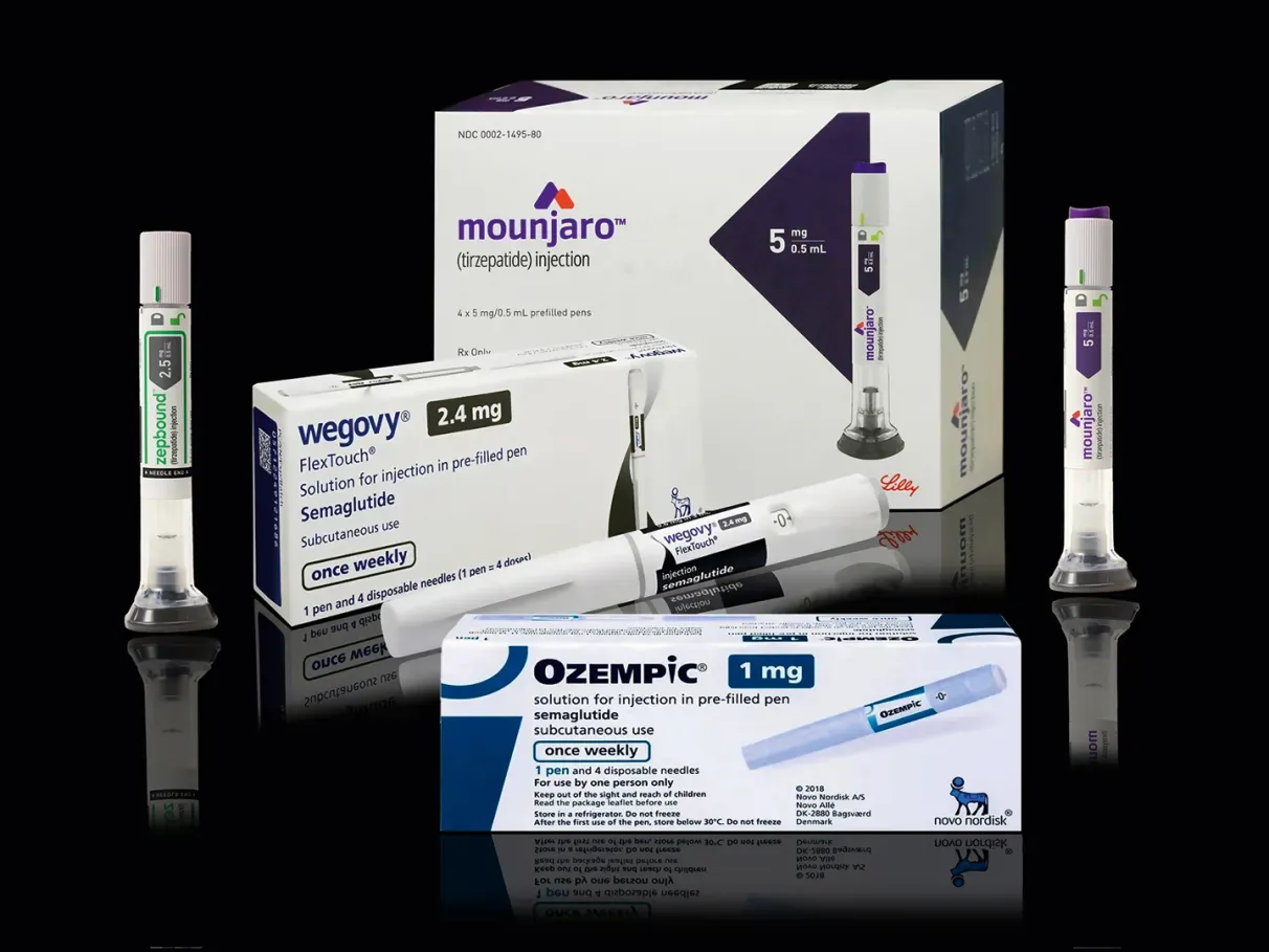 Ozempic e Mounjaro podem causar perda parcial de visão, sugere estudo