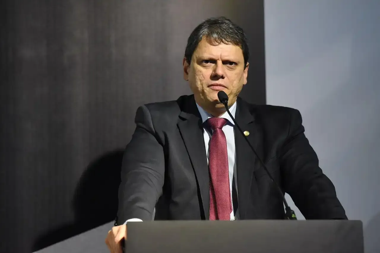 Para 93% do mercado, Tarcísio é o nome mais forte da direita para 2026