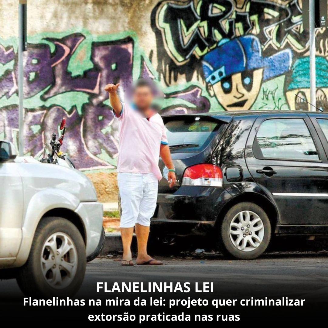 Projeto de Lei quer criminalizar a extorsão de flanelinhas