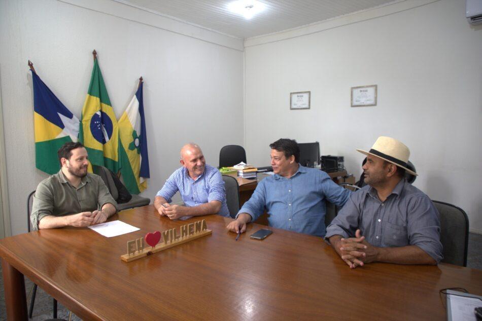 Vilhena avança com projeto de novas quadras esportivas