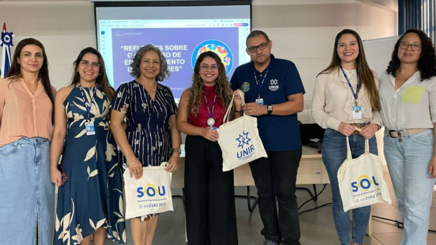 Assédio Moral e Sexual: profissionais do Judiciário coordenam roda de conversa na Unir