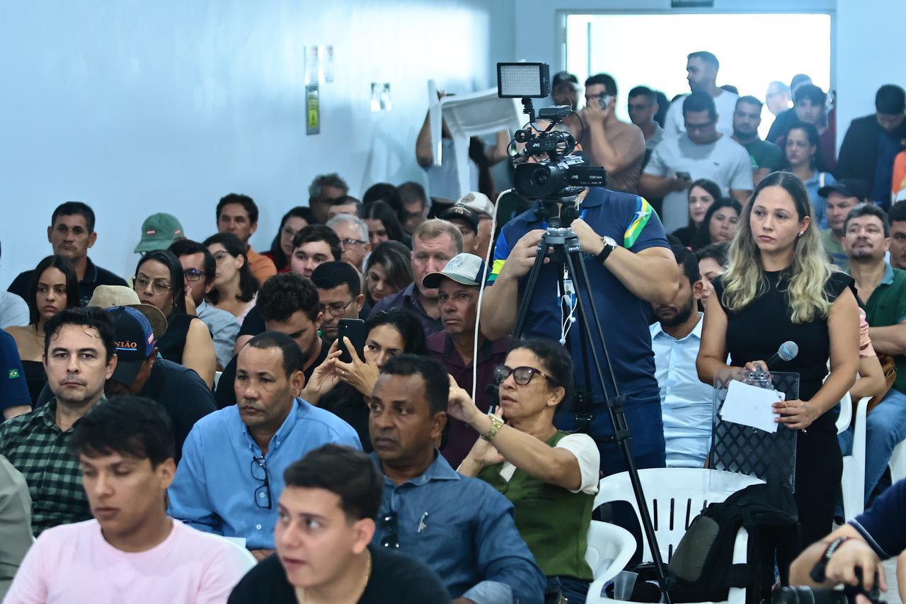 Comissão de Meio Ambiente realiza audiência em Alta Floresta para debater atualização do Zoneamento Socioeconômico e Ecológico de Rondônia