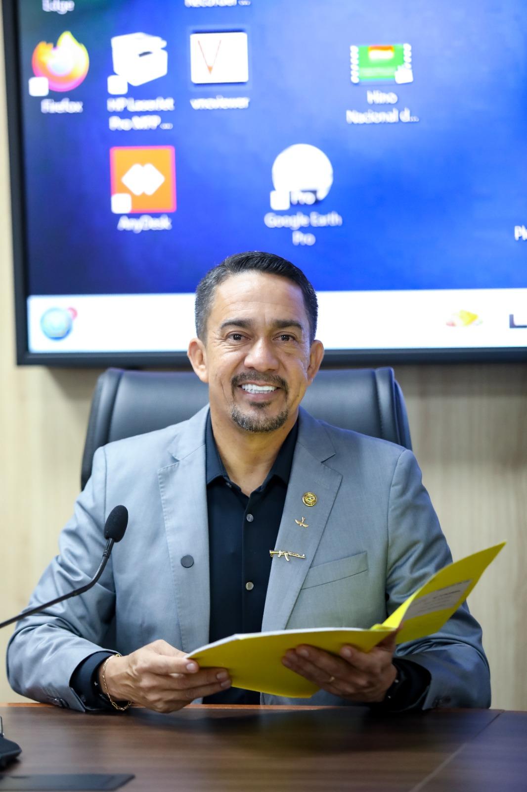 Eyder Brasil propõe Voto de Louvor a forças de segurança que atuaram contra o crime organizado em Rondônia