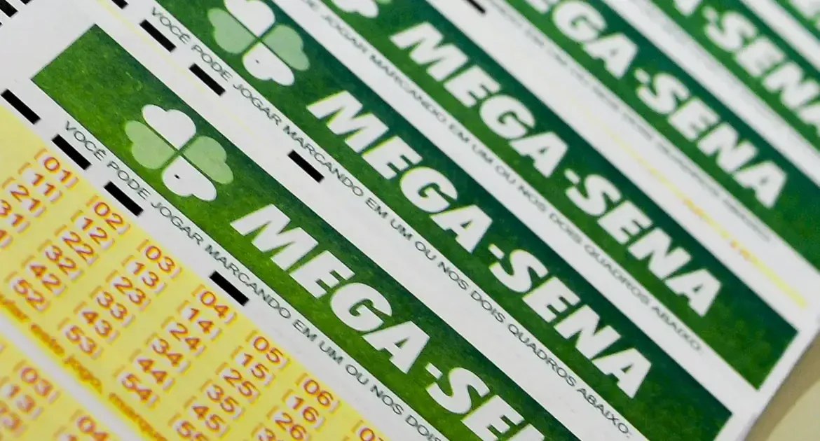 Mega-Sena acumula e próximo prêmio vai a R$ 45 milhões