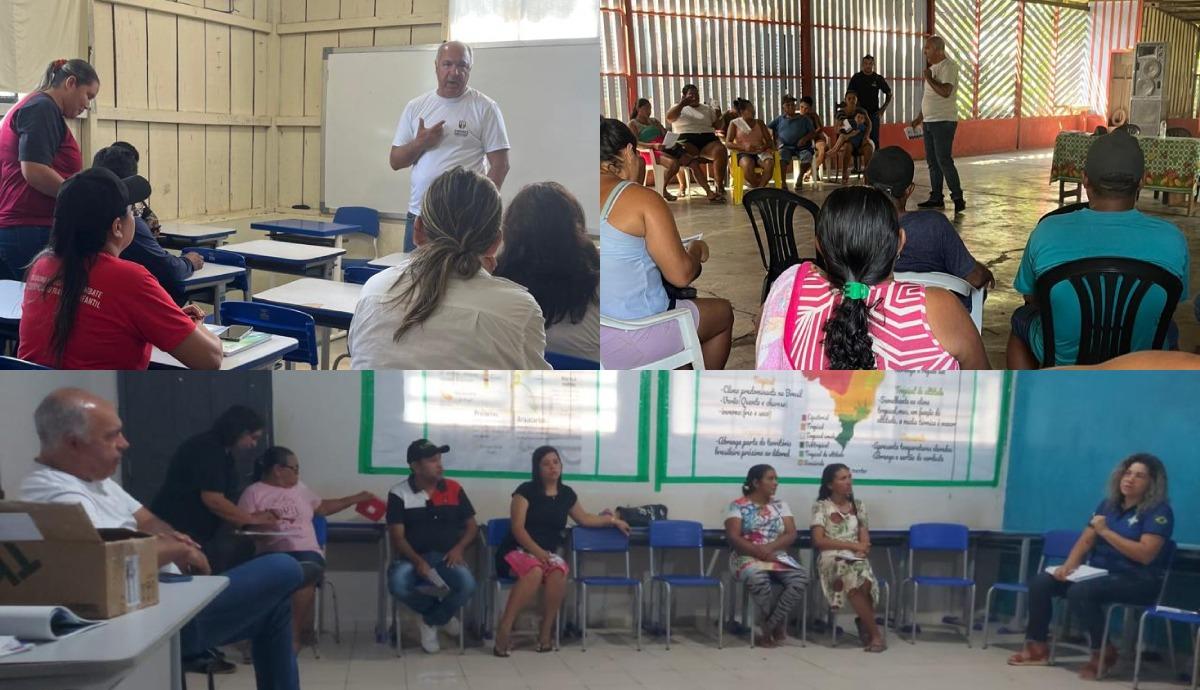 MPRO organiza atendimento do MP Itinerante em comunidades do Baixo Madeira