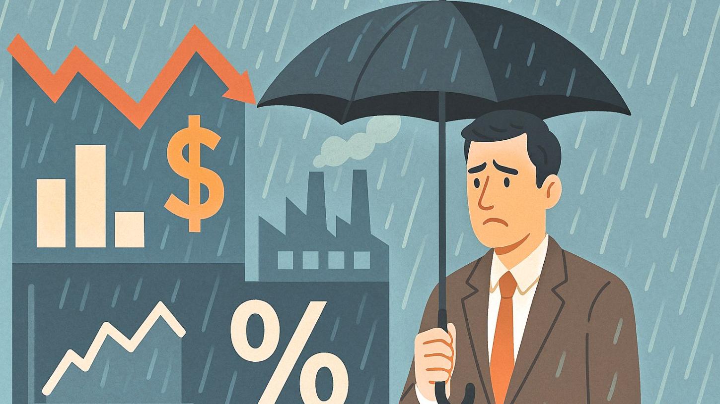 Piora no humor de empresários e consumidores reforça risco de freada na economia
