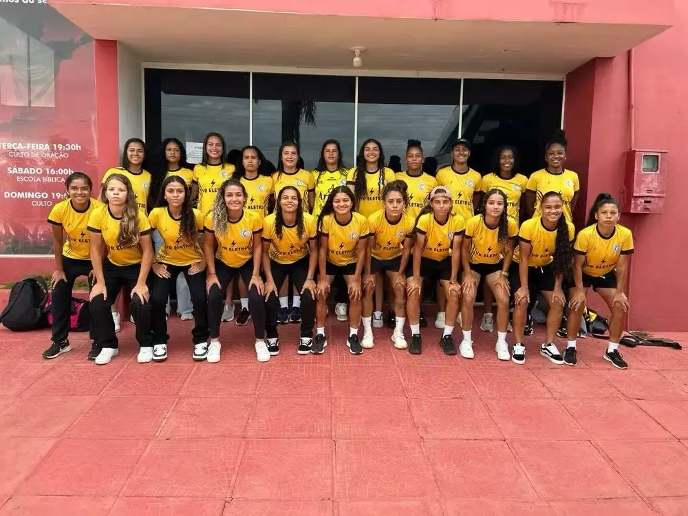 Time feminino do Rolim de Moura voa pra estreia no Brasileiro Série A3