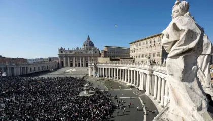 Veja o cronograma de ritos após a morte do papa Francisco