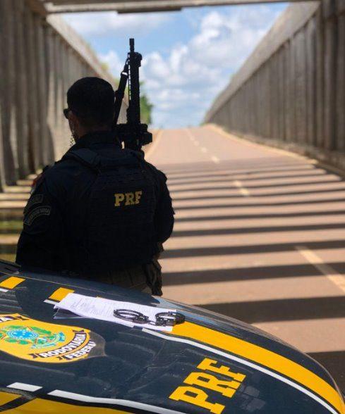 Acusado de integrar organização criminosa é preso pela PRF em Pimenta Bueno
