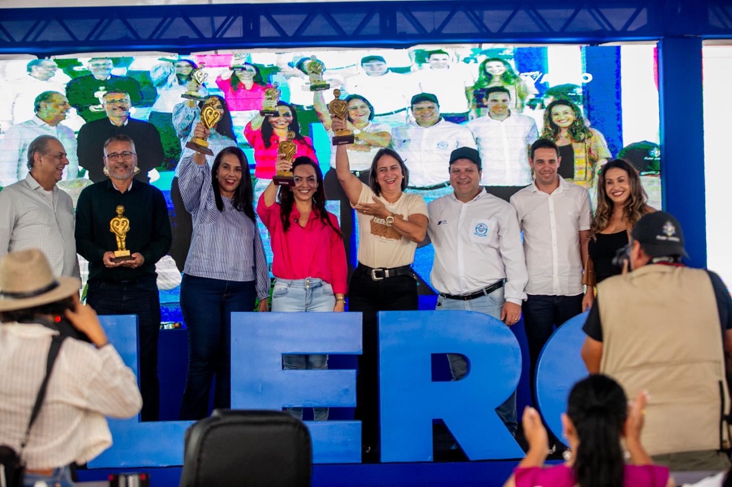 Assembleia Legislativa de Rondônia e Tribunal de Justiça fazem premiação na Rondônia Rural Show