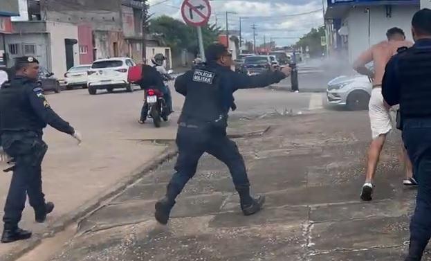 Briga generalizada em casa de apoio termina com vários feridos