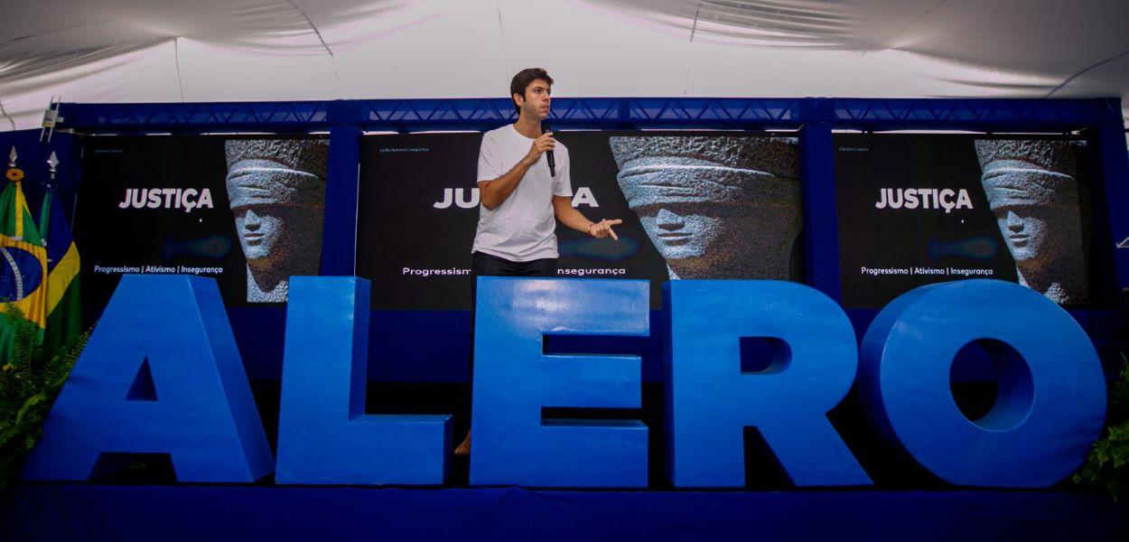 Caio Coppolla aborda cenário político e econômico no Brasil em palestra na Rondônia Rural Show