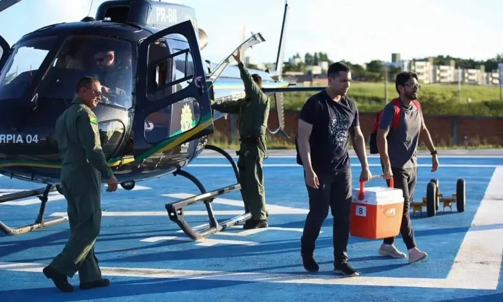 Ciopaer transporta fígado de Rondônia para transplante no Acre