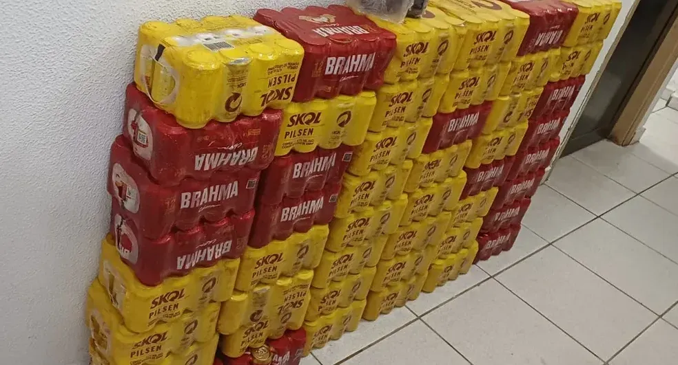 Criminosos arrombam bar e furtam caixas de cerveja em Rondônia