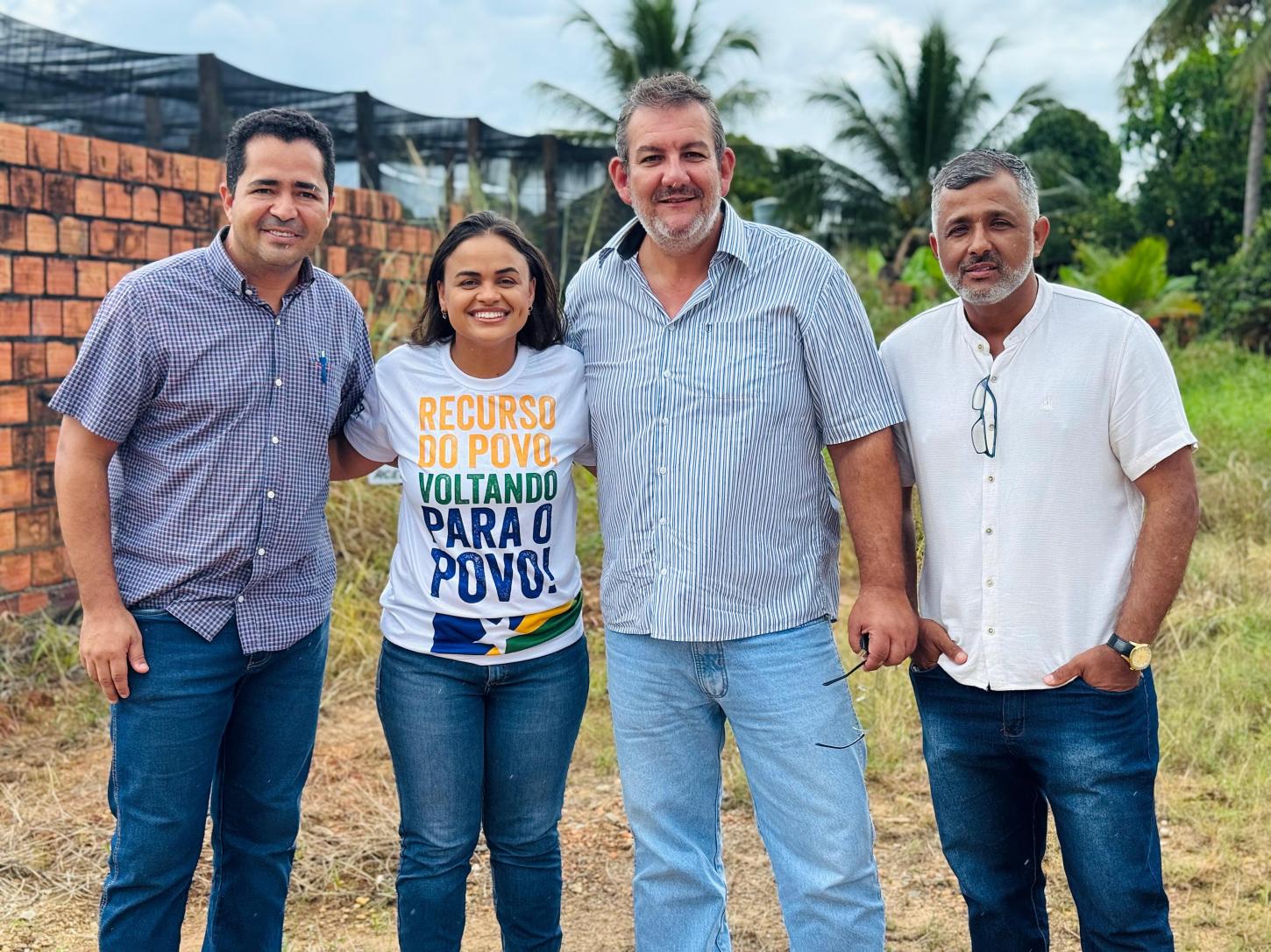 Deputada Dra. Taíssa visita Presidente Médici e reforça compromisso com a saúde pública