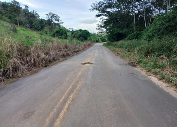 Deputado Alex Redano indica ao Governo urgência na recuperação da RO-463 Governador Jorge Teixeira