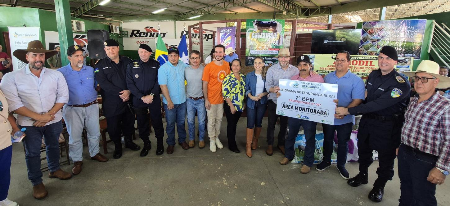 Deputado Alex Redano reforça apoio à Patrulha Rural e destaca avanços no cadastramento de propriedades