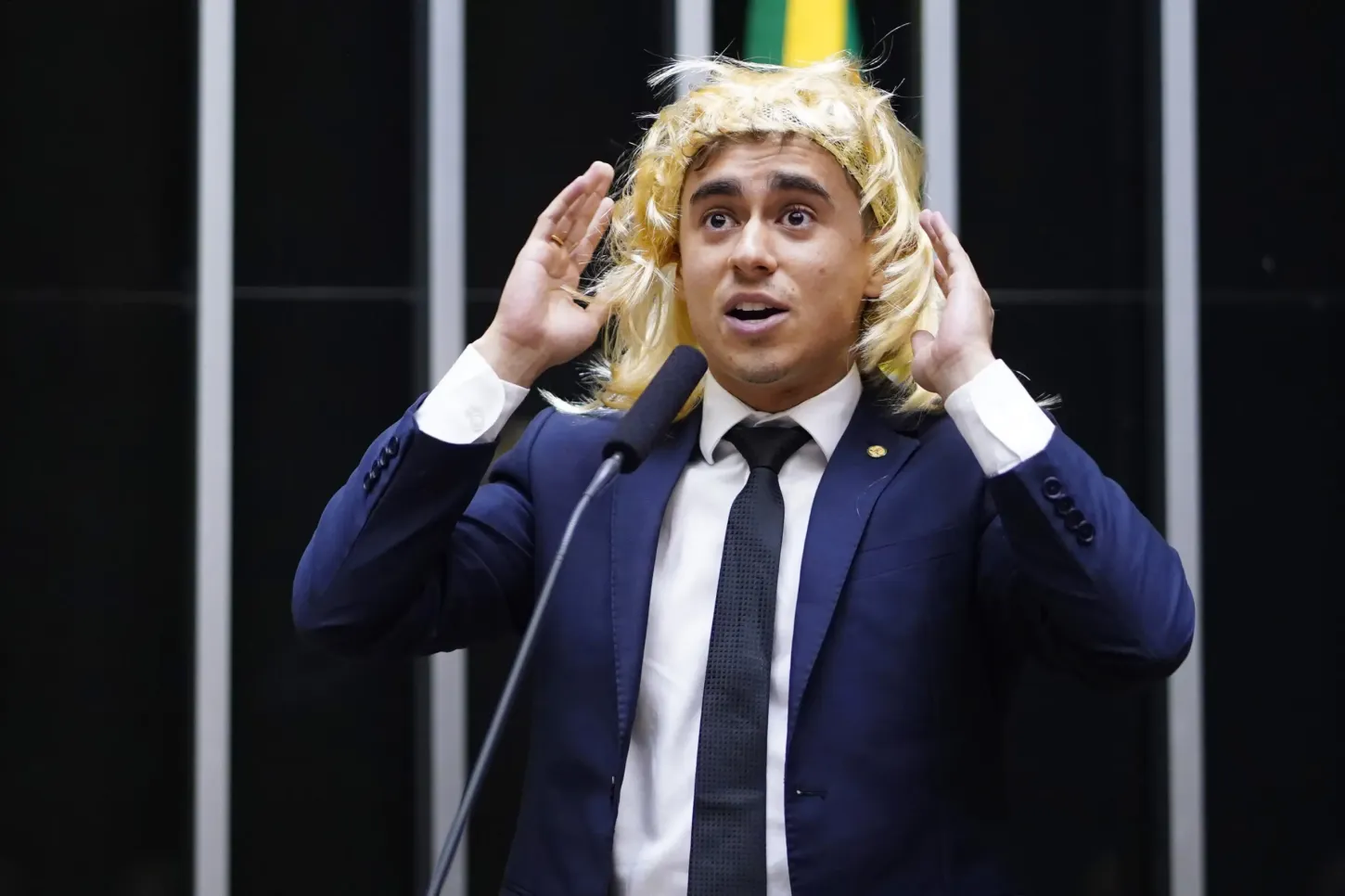 Deputado Nikolas Ferreira é condenado a pagar R$ 200 mil por fala transfóbica no Dia da Mulher