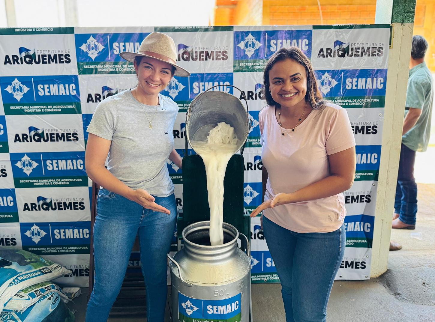 Dra. Taíssa participa do lançamento do Programa de Segurança Rural e do Concurso Leiteiro em Ariquemes