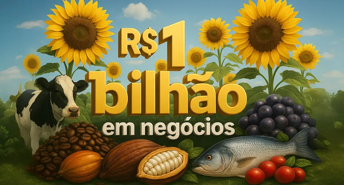Em um único dia, Rondônia Rural Show movimenta R$ 1 bilhão em negócios