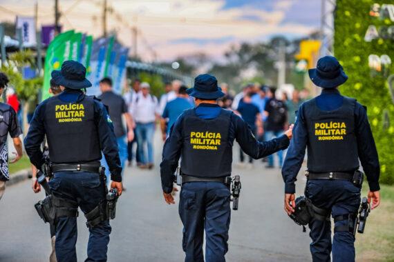 Esquema de segurança da Rondônia Rural Show 2025 é reforçado