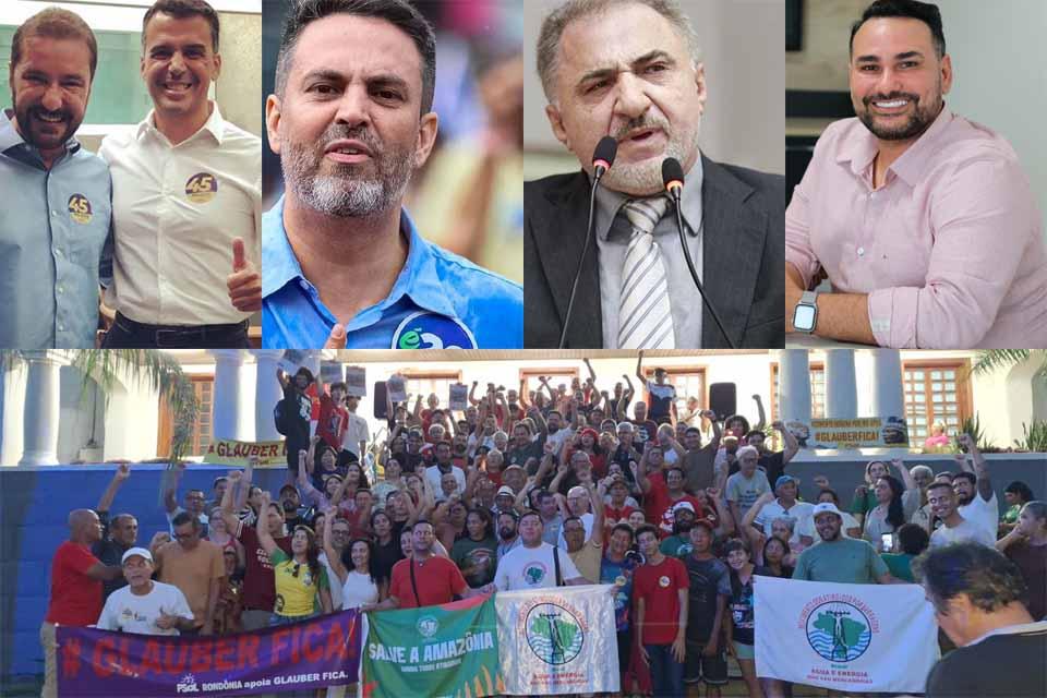 Ex-assessor de Hildon quer guerra jurídica com Léo; Marcos Combate é o novo Hermínio; e a esquerda e fraco ato a favor de Glauber