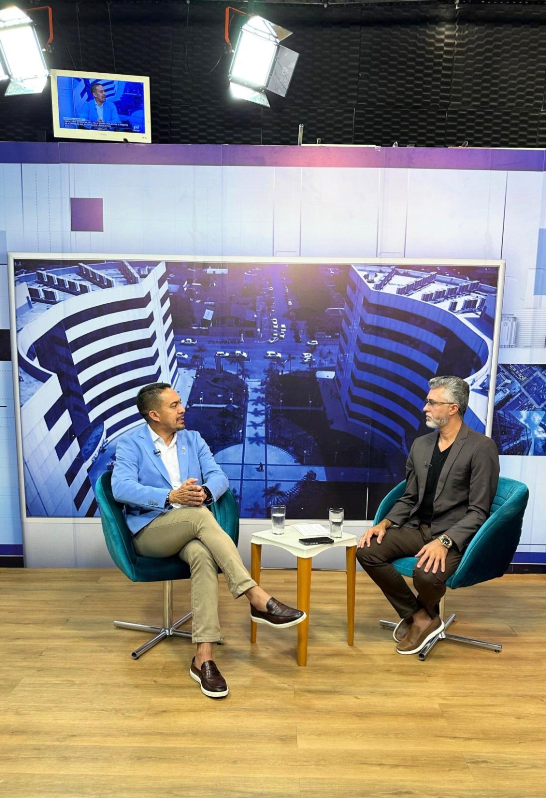 Eyder Brasil propõe linha de crédito exclusiva para jornalistas com DRT em Rondônia