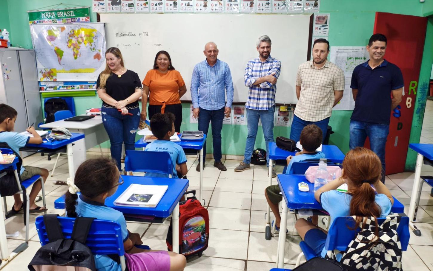 Ezequiel Neiva investe R$ 1,7 milhão para ampliação da Escola Gorete Domingos em Vilhena