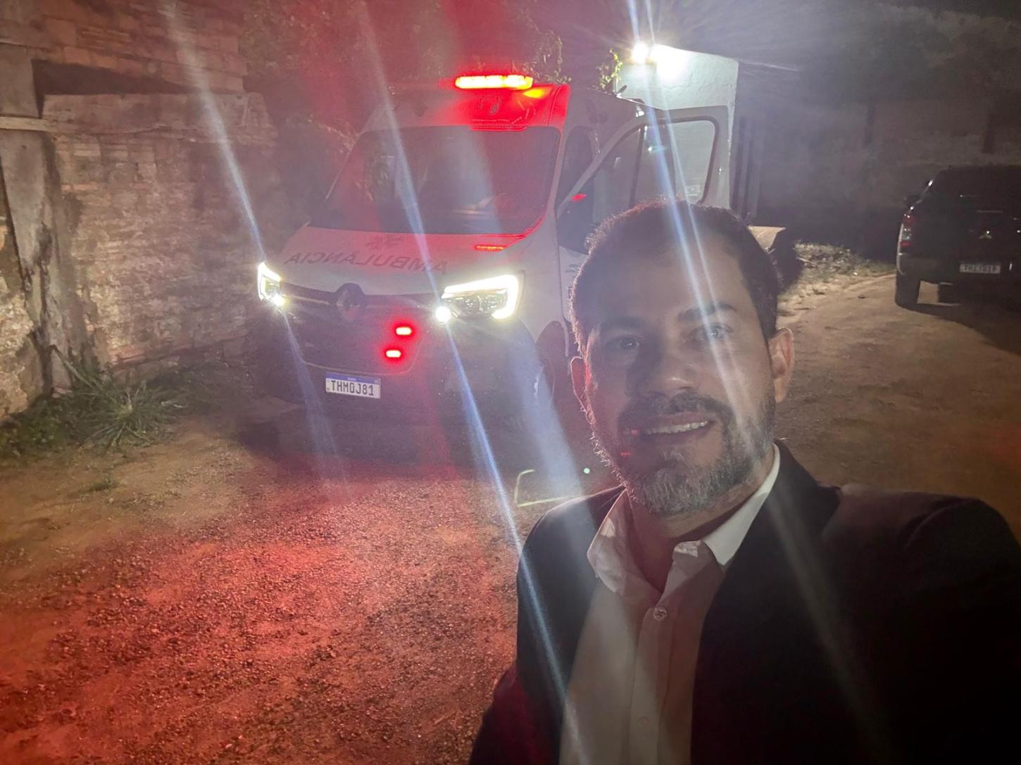 Fiscalização do vereador Nilton Souza garante retorno da ambulância da UPA José Adelino