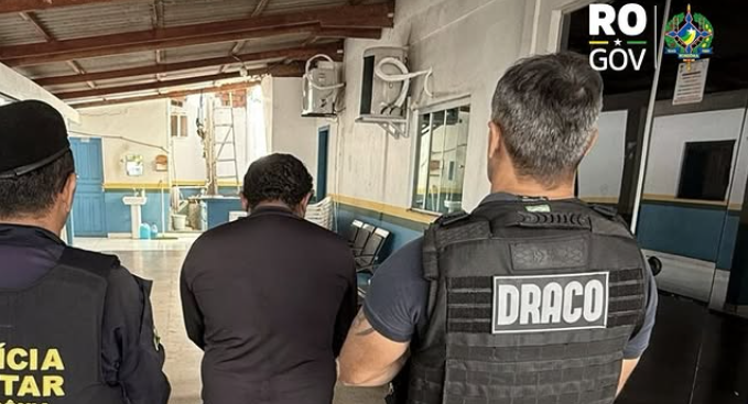 Foragido condenado por chacina no CE é preso pela Polícia Civil em RO