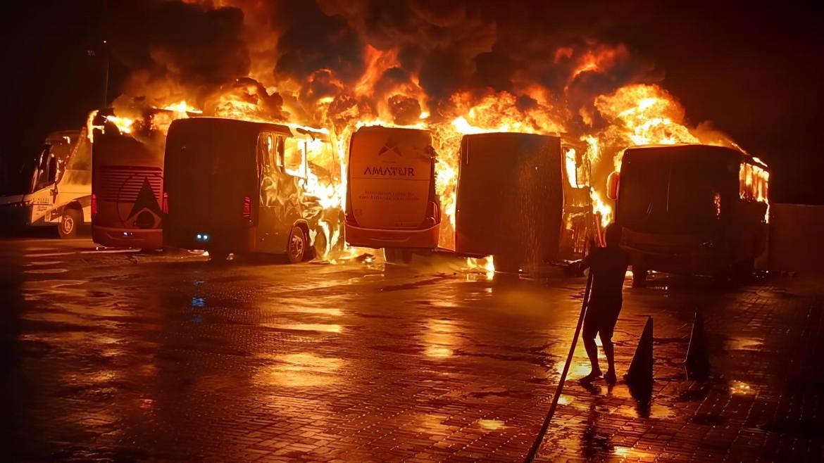 Forças de Segurança cumprem vários mandados de prisão contra envolvidos em incêndios criminosos em Rondônia