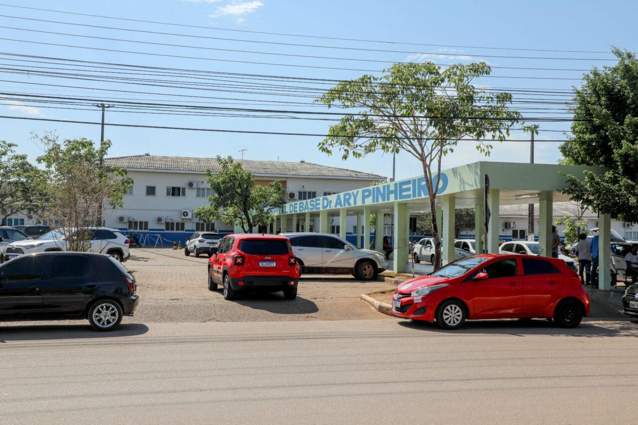 Governo de RO investiu mais de 5 milhões em reformas estruturais no Hospital de Base Dr. Ary Pinheiro