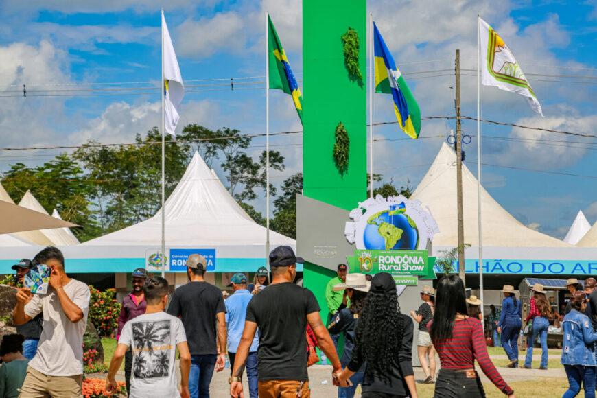 Governo lança a 12ª Rondônia Rural Show Internacional e a 6ª RondoLEITE